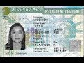 Америка: Грин карта США - green card - статус постоянного жителя - гражданство США