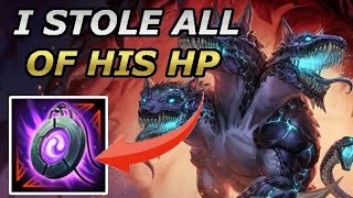 Full I STEAL ALL HIS HP FOR MYSELF WITH THE NEW TAINTED AMULET - SMITE PTS 1V1 MID-SEASON PATCH News