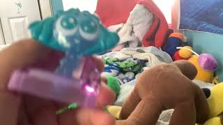 Blue Meat, A Dangerous New Friend Take Course With Inside Out And Rainbow, Friends Minions Also