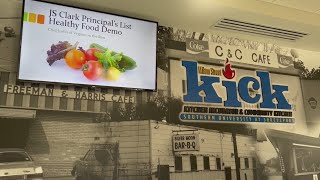 J.S. Clark students get a healthy treat at MS Kicks