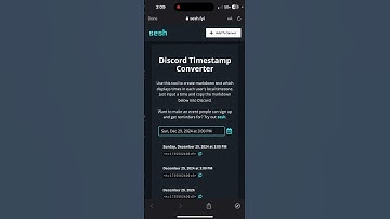 How to schedule across time zones on discord #warofthering