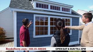 Reeds Ferry Sheds® New England -Service