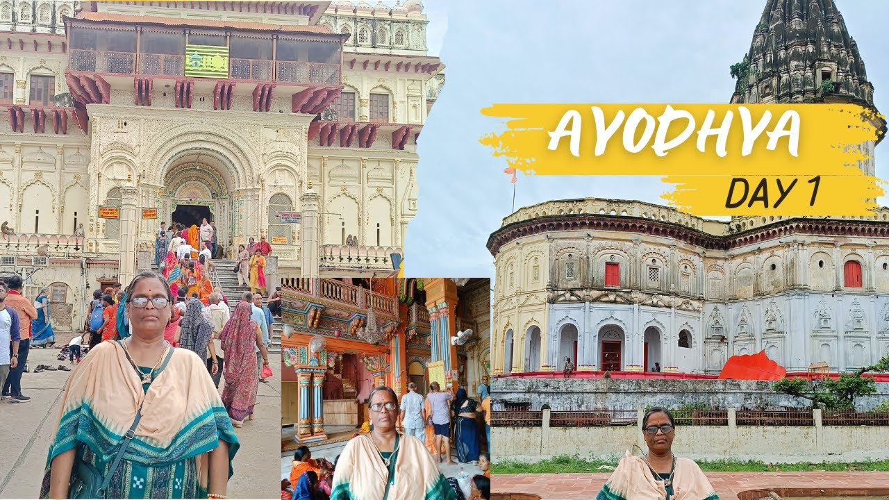 Ayodhya Day 01 | Hanuman Garhi, Rajdwar Mandir, Dasharath Mahal, Kanak Bhavan, Ram ki Paidi & More