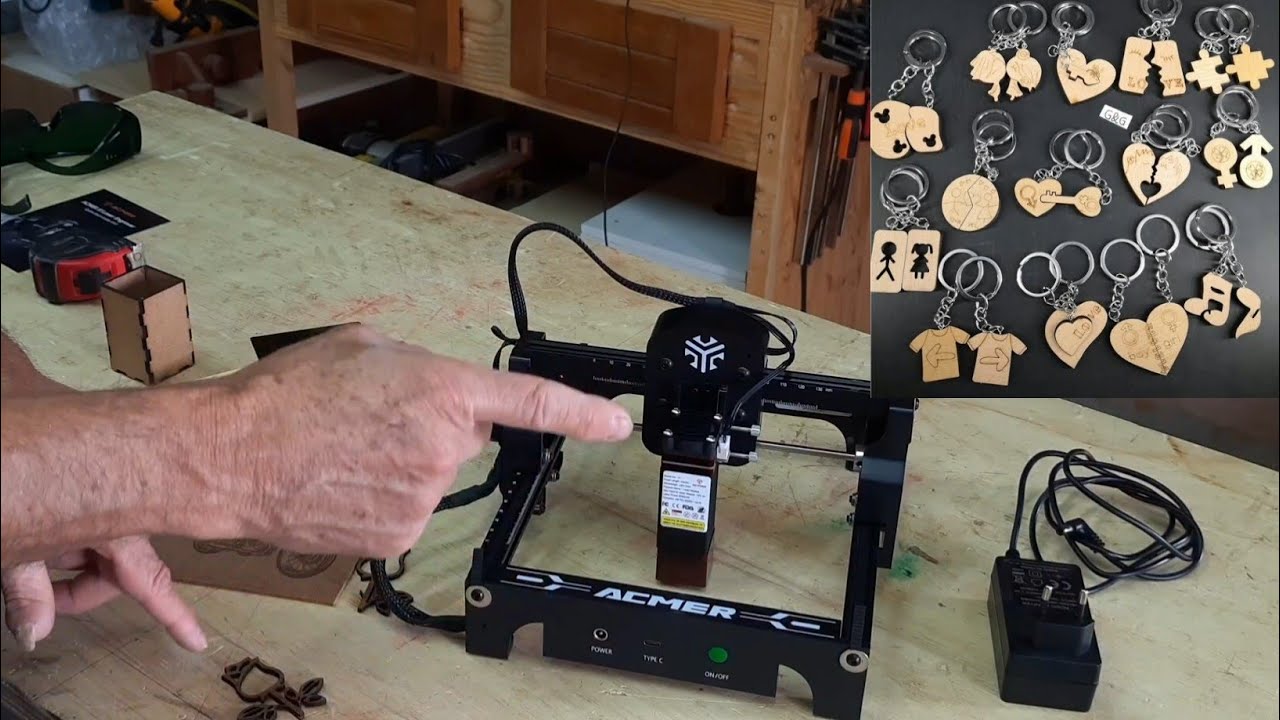 ACMER S1, PEQUENA no TAMANHO más GRANDE na POTÊNCIA. Trabalhe em casa