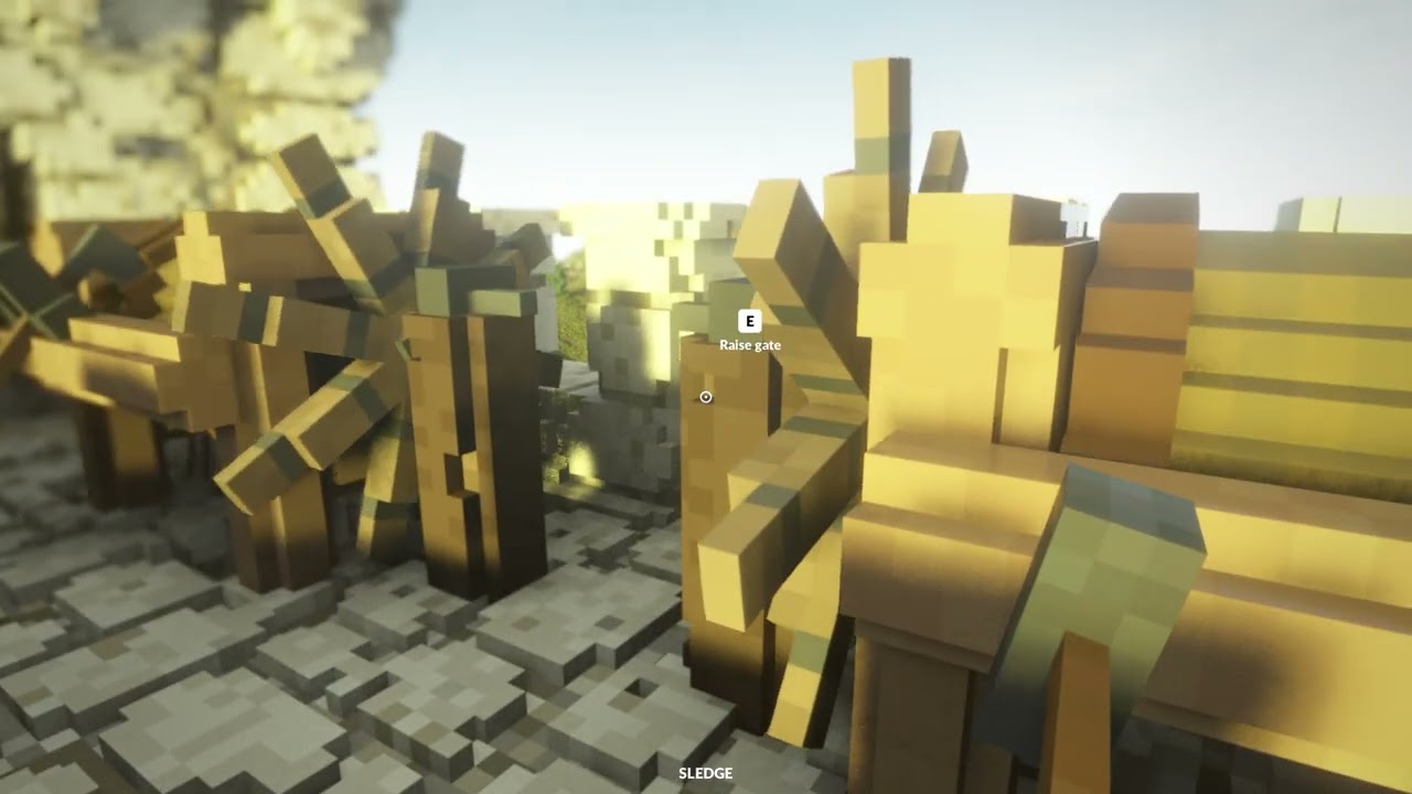 Телепортировался в средневековье