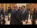 LIVE: Chinese President Xi Jinping hosts state banquet for Trump during US President's visit