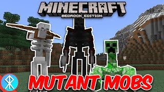 Minecraft MUTANT CREATURES Addon (Bedrock/MCPE/Xbox) screenshot 4