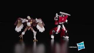Battle Across Time Sideswipe and Skywarp @Allspark