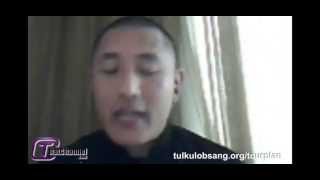 Tulku Lobsang on Toronto Program Liquid Lunch