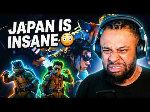 THIS GOES ABSOLUTELY CRAZY 😳🔥 | Mall Boyz – mutant ninja turtles feat. Tohji, gummyboy [REACTION]