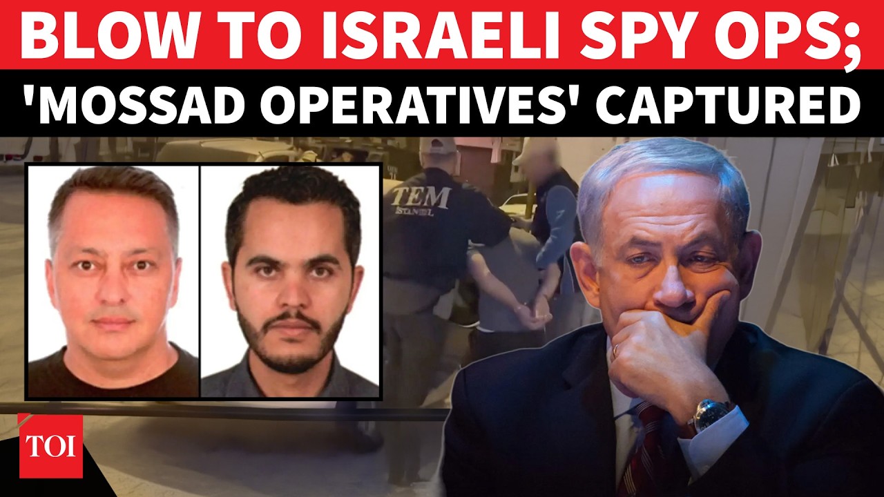 Hamas Ally Nation Captures 'Mossad Operatives' In Dramatic Operation; Big Blow To Israeli Spy Ops