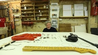 Reassembling an electric guitar - James May: The Reassembler: Episode 3 - BBC Four thumbnail