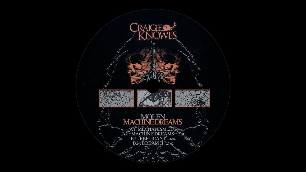 Watch Molen -- Machine Dreams on YouTube Watch Molen -- Machine Dreams on YouTube