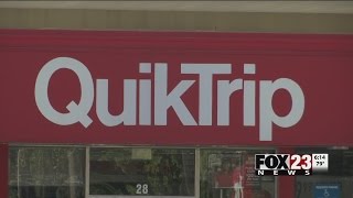 VIDEO: Duo accused of stealing cigarettes from three QuikTrip locations overnight