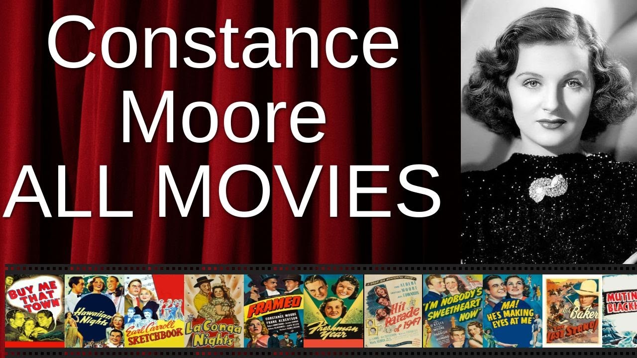 ALL Constance Moore Movies Ranked by Score (Critics + Fans)