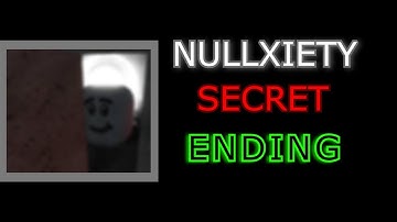 ROBLOX NULLXIETY 