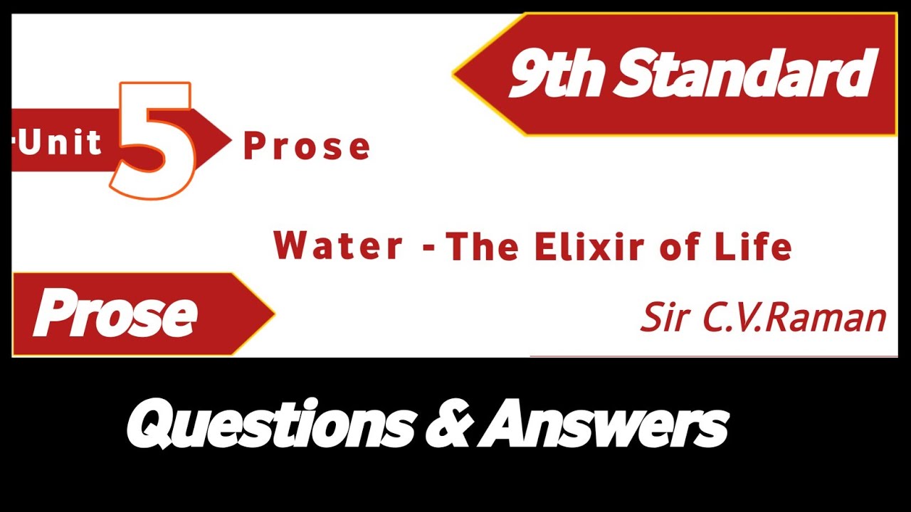9th-std-english-unit-5-prose-question-answer-youtube