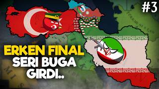 ERKEN FİNAL: SERİ BUGA GİRDİ.. | Age of History 2 D.E - AZERBAYCAN | Bölüm 3