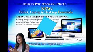 Legacy Civic Essentials Sessions | 2026 NYC Launch