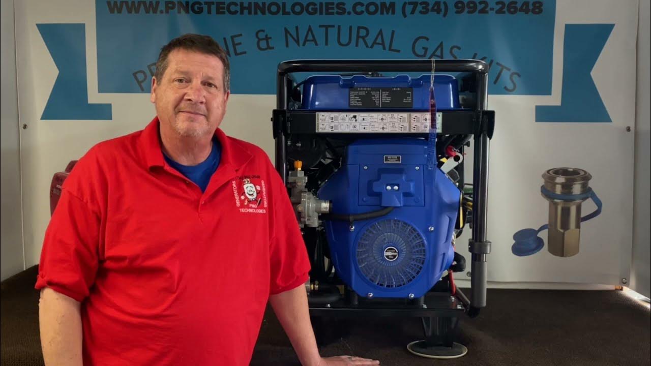 Westinghouse WGen 12000DF/15000DF watt Generator - Converting this