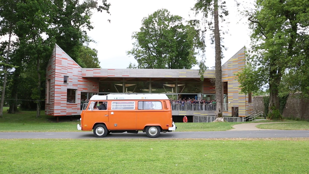 Barretstown 15-6-18 Eircooled visit.