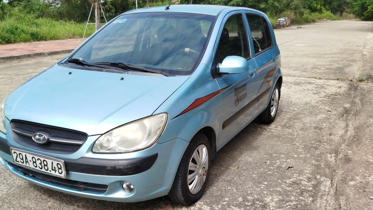 ( xe đã bán ) Huyndai Getr 2009 tư nhân 1 chủ,máy số zin,full lịch sử hãng 140tr 0967800830
