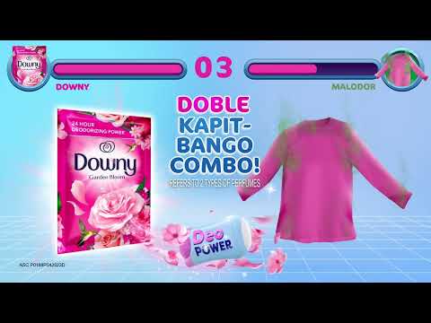 Видео: Downy Garden Bloom | Doble Kapit Bango!