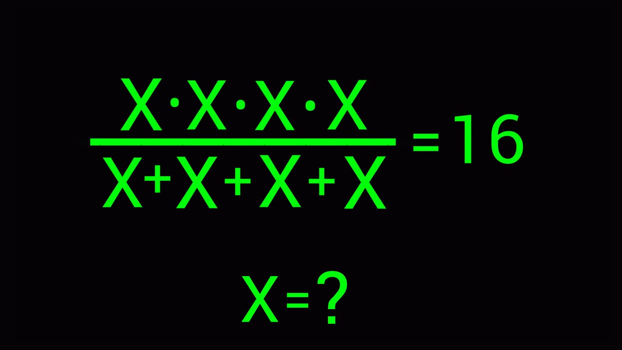 Germany | Can you solve this? | A Nice Math Olympiad Problem