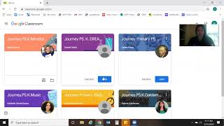 Google Classroom Setup for Parents
