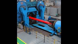 Forging a Massive Marine Shaft from Raw Steel | Giant Ship Propeller Shaft Manufacturing Process..ST