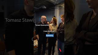 Czy jesteśmy sobą zajęci? Tomasz Stawiszyński, Cveta Dimitrova i Katarzyna Kasia.