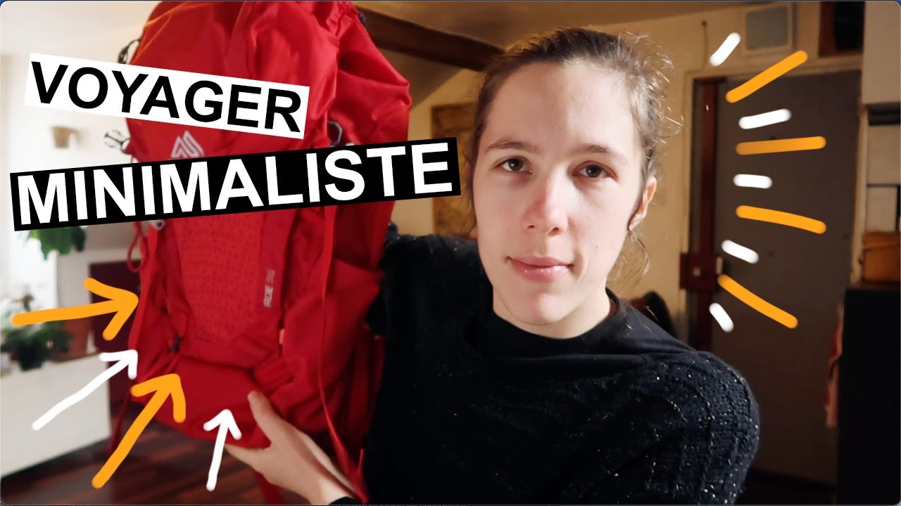 Voyager minimaliste