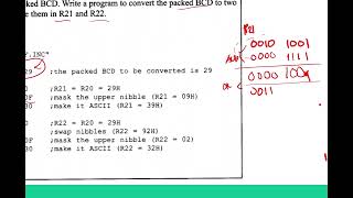Chapter 6 AVR: BCD to ASCII and ASCII to BCD