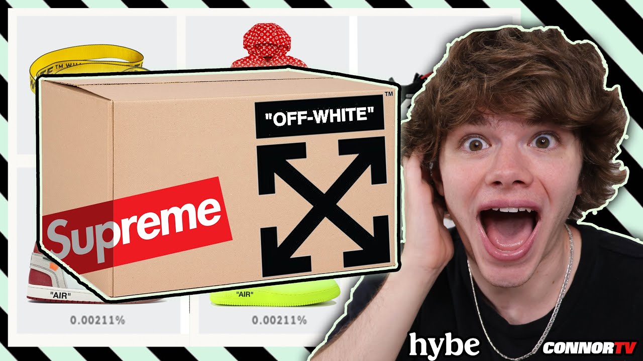 $500 Online Hypebeast Mystery Box! Off White GUCCI Supreme 
