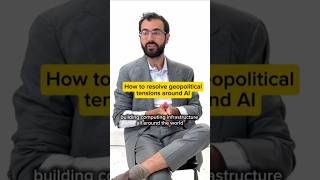 Resolving geopolitical tensions around AI