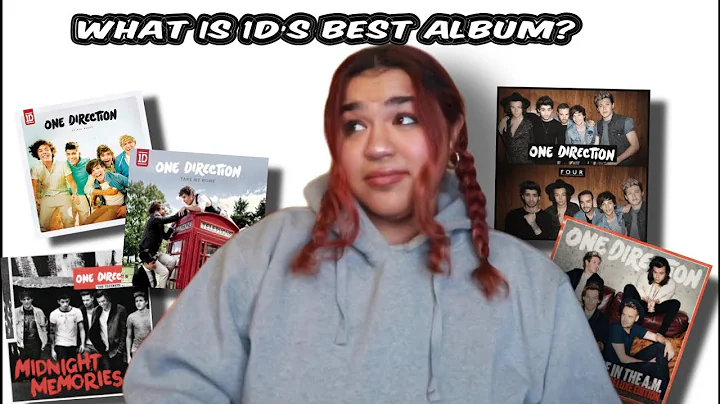 analyzing all of one direction's albums in order to rank them