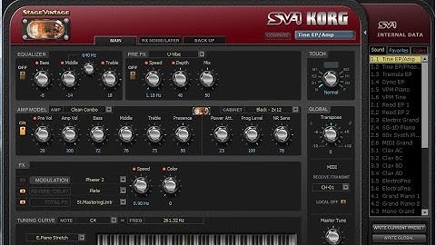 Korg SV-1 Editor - Narrative Intro