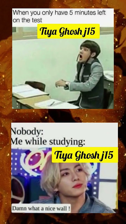 When u only have 5 min on the test 🤣😂 #bts #btsmemes #100kvews #trending #shorts #taehyung #jungkook