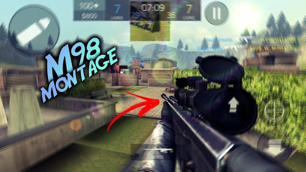 M98 Sniper Montage (Forward Assault)