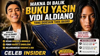 Makna Haru Buku Yasin Vidi Aldiano yang Didesain Tara Basro, Netizen Ikut Tersentuh