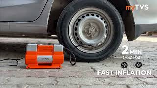 Heavyduty 150 Psi Tyre Inflator  Mytvs Ti18 Xseries