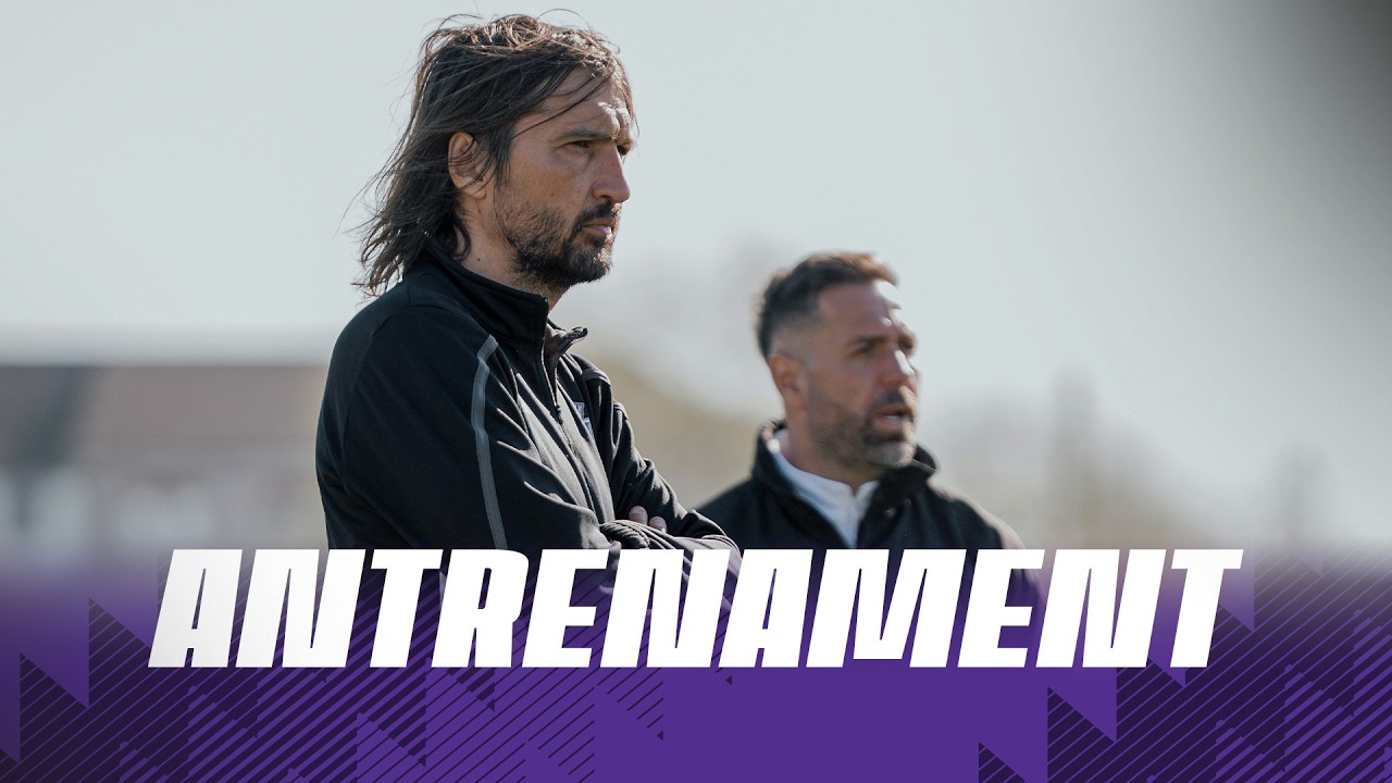 ANTRENAMENT | Zi cu soare și la ultima sesiune a săptămânii