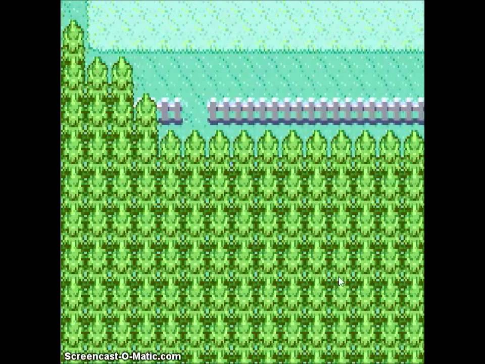 Pokemon Sapphire ROM Cheats 1 Walkthrough Walls YouTube