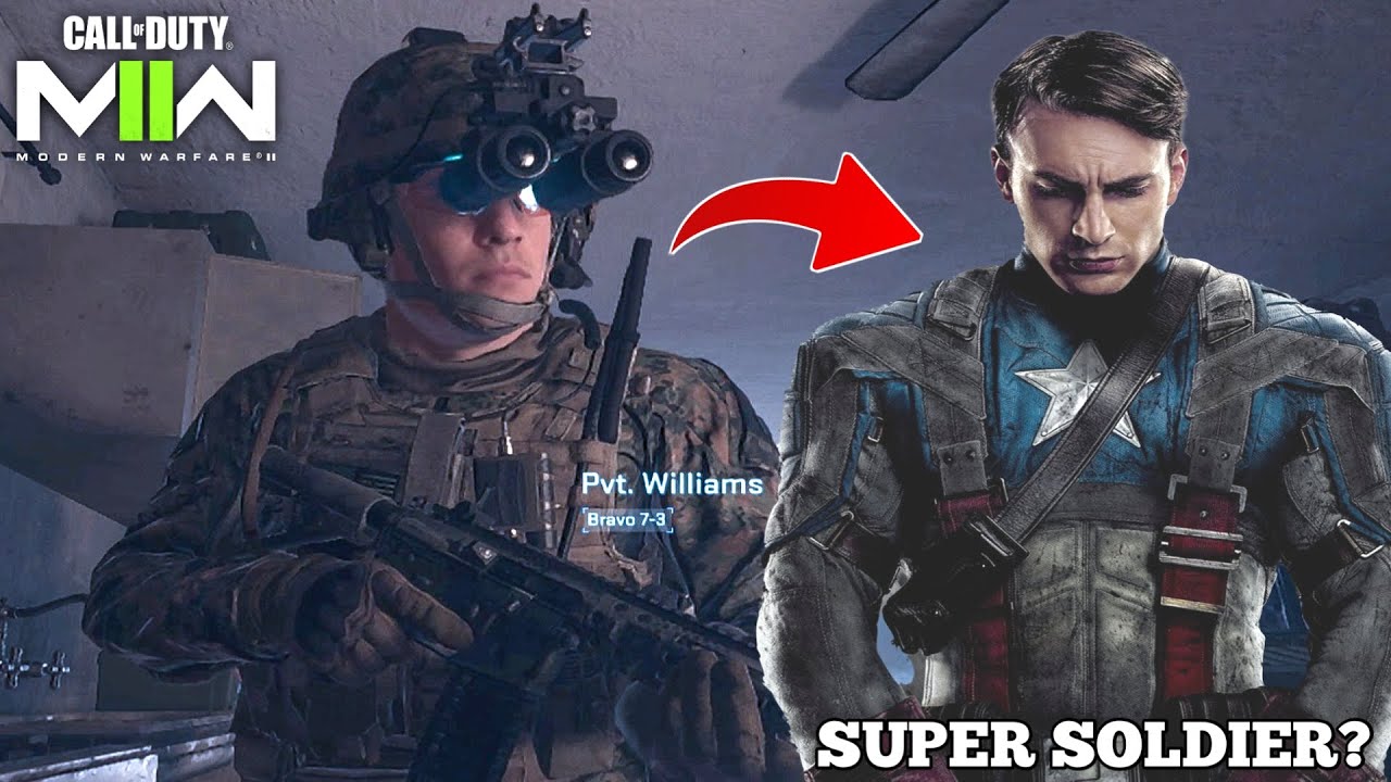 This Random Marine is Some Kinda Super Soldier in Call Of Duty: Modern