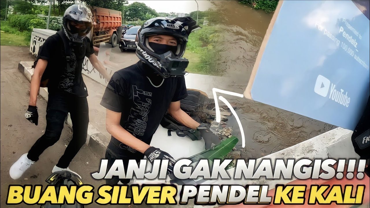 NANGIS KARNA PACAR NO‼️NANGIS KARNA SILVER DIBUANG‼️