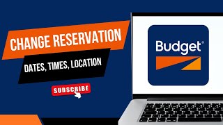How to Modify a Reservation on Budget (Dates, Times, Location) screenshot 5