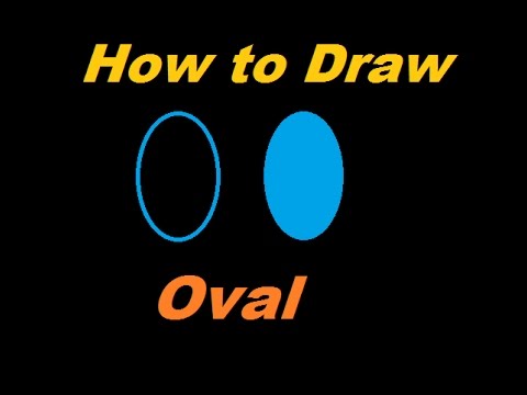 How to Draw Oval in Applet (how to draw fill oval in applet)