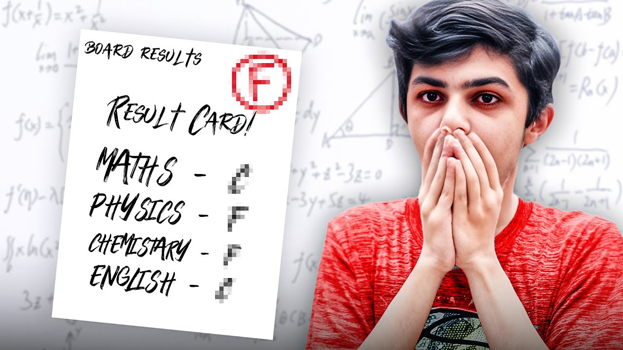 My Board Result Came 😞