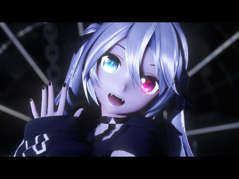 【MMD】「 ヴァンパイア / The Vampire (TeddyLoid Remix) 」【DECO*27 feat. 初音ミク 】