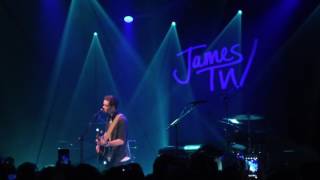 James TW new song live